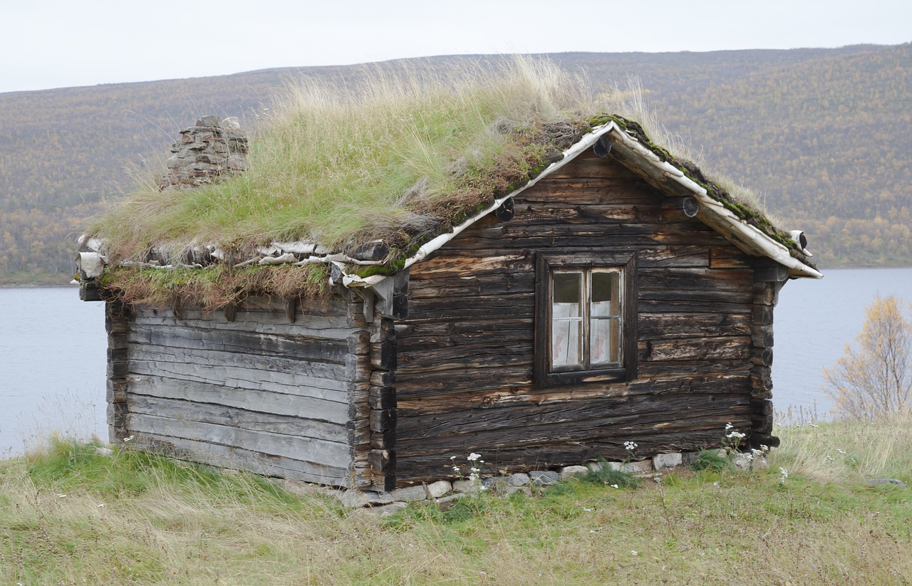 sauna sauna cabin old free photo