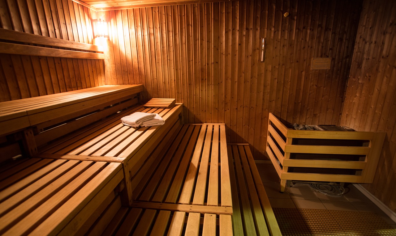 sauna leisure finnish sauna free photo