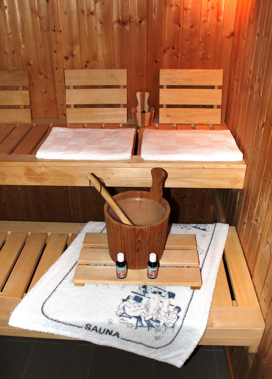 sauna infusion sauna time free photo