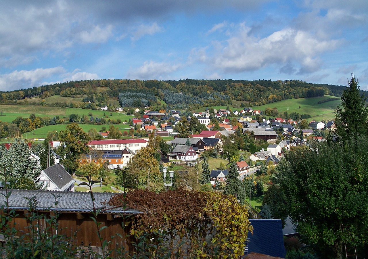 saupsdorf home place free photo