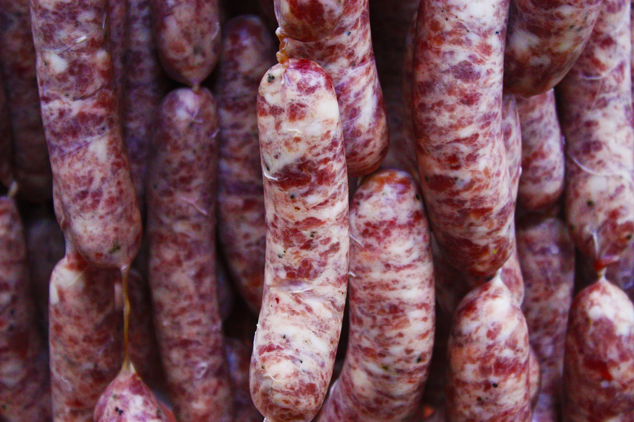 sausage  pork  barbecue free photo