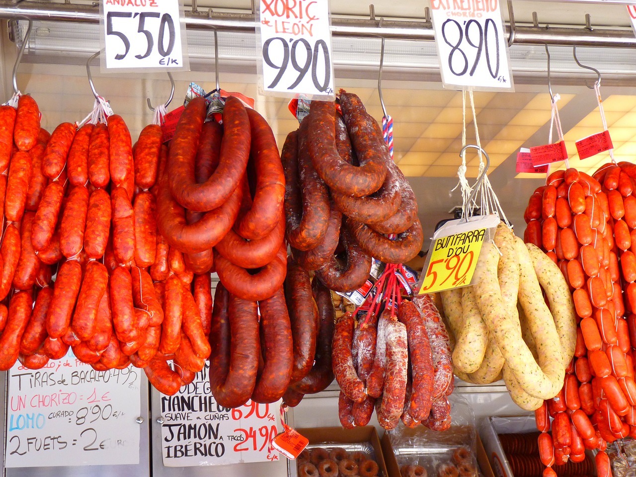 sausage food free pictures free photo