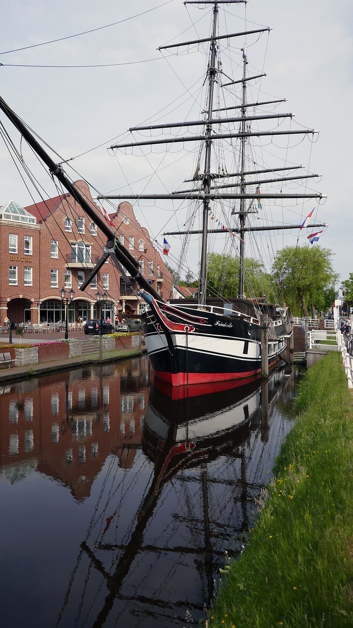 saver sailing vessel papenburg germany free photo