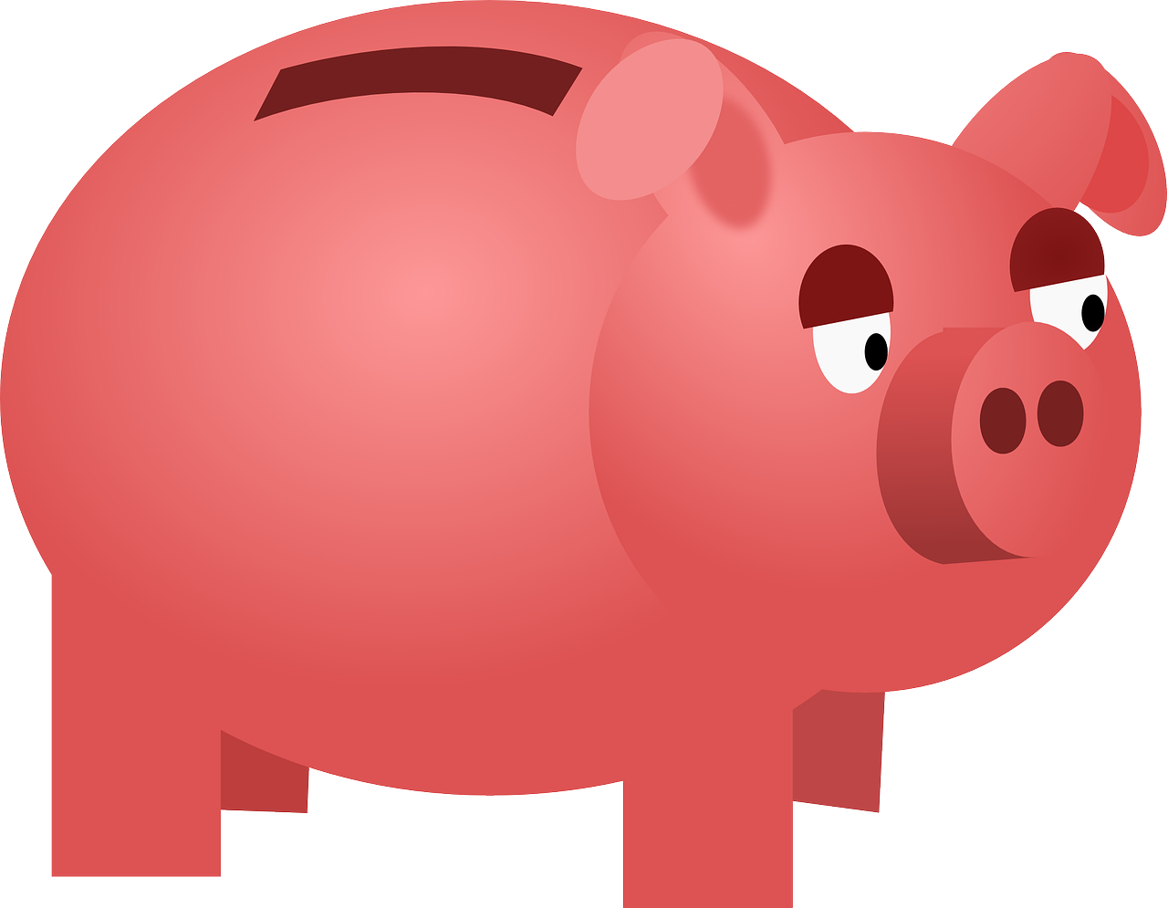savings box money pig free photo