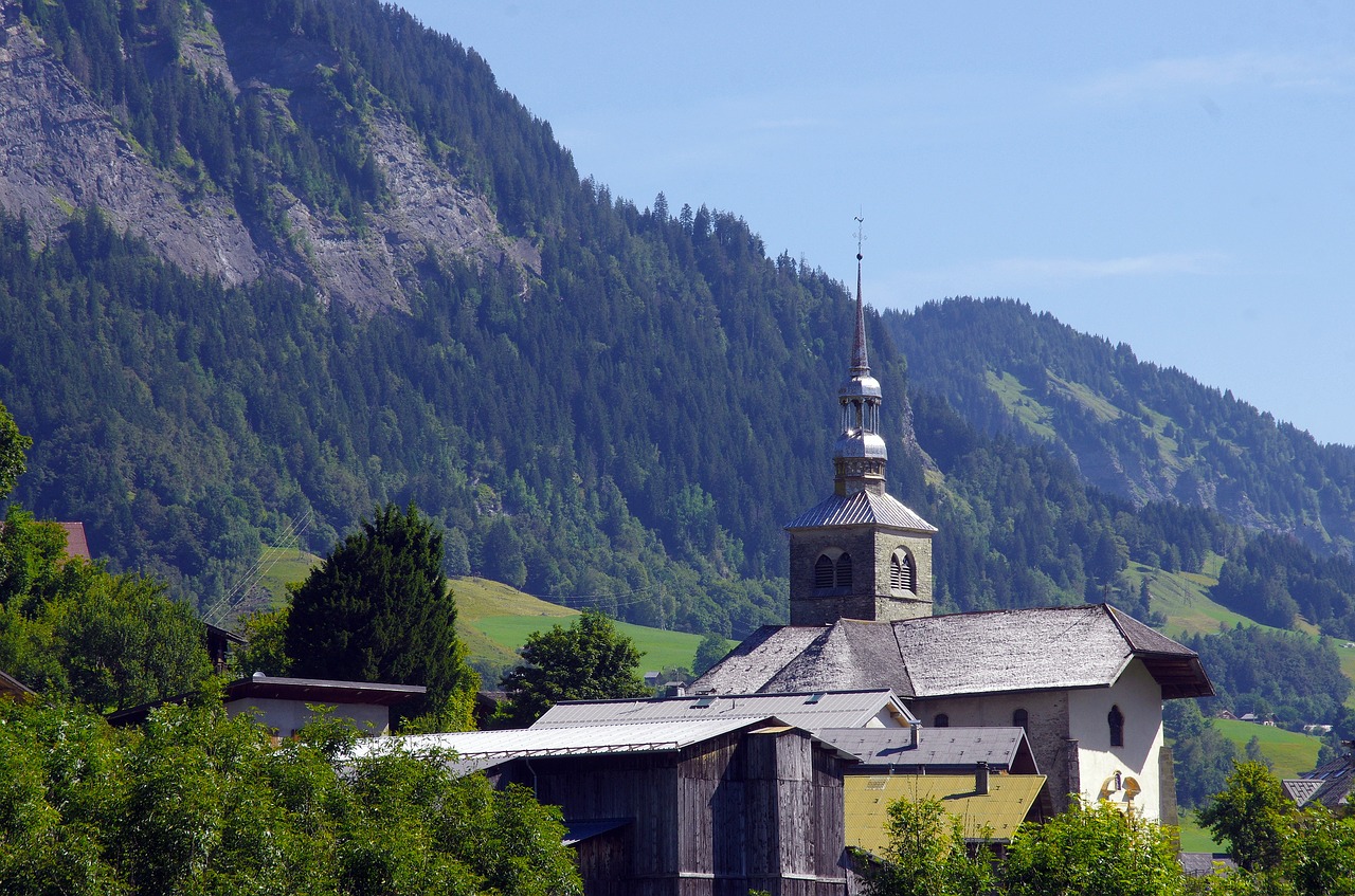 savoie alps saint-nicolas-la-chapel free photo
