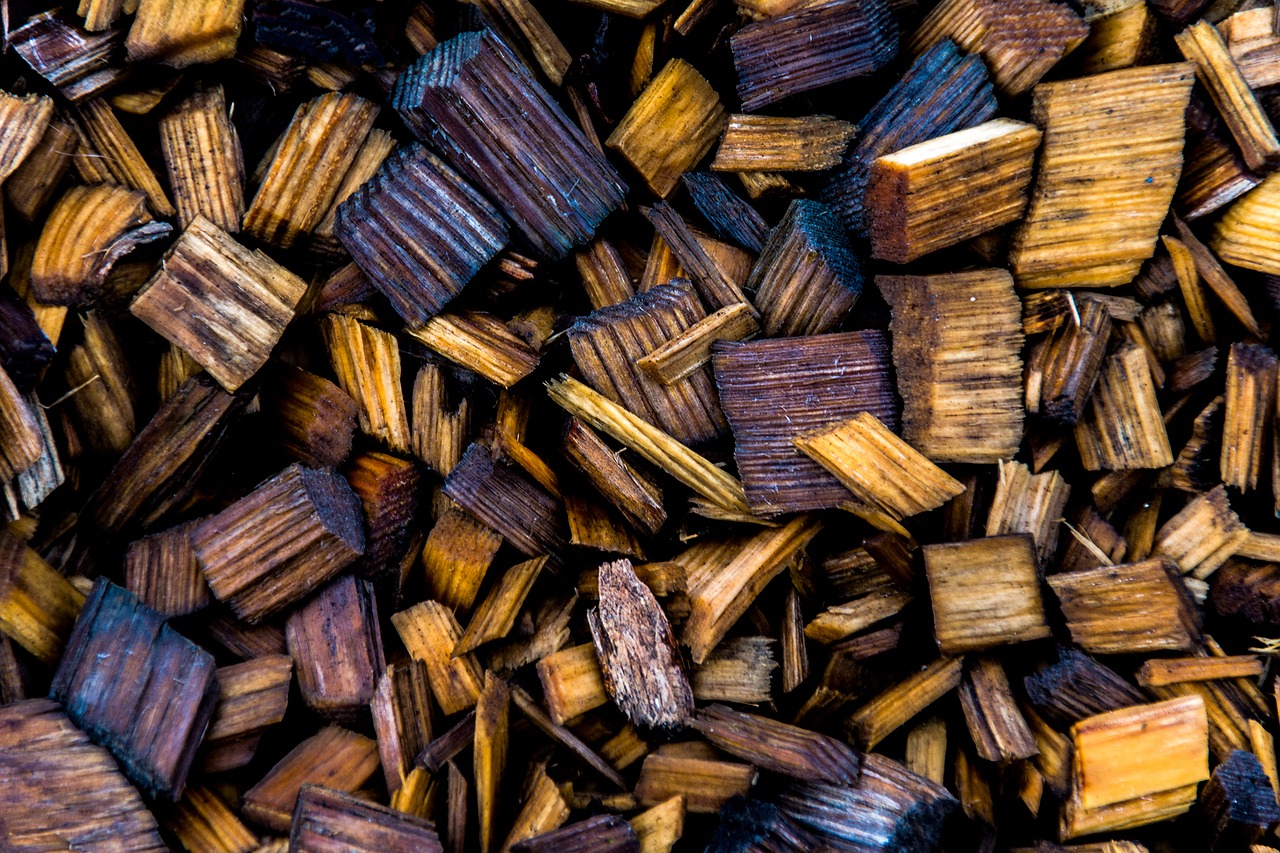 sawdust closeup wood residue free photo