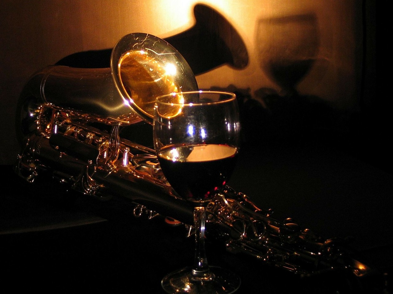 sax saxophone music free photo
