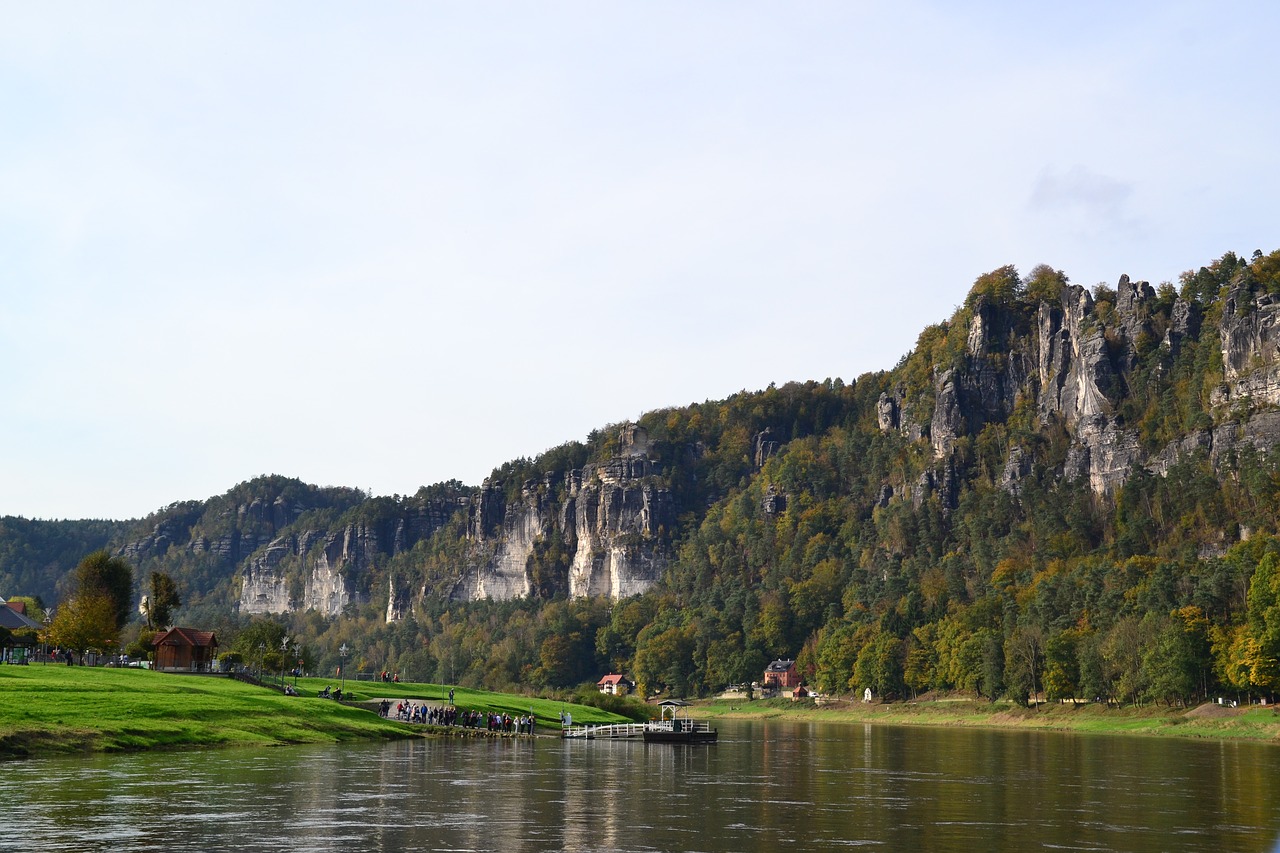 saxon switzerland  saxony  rock free photo