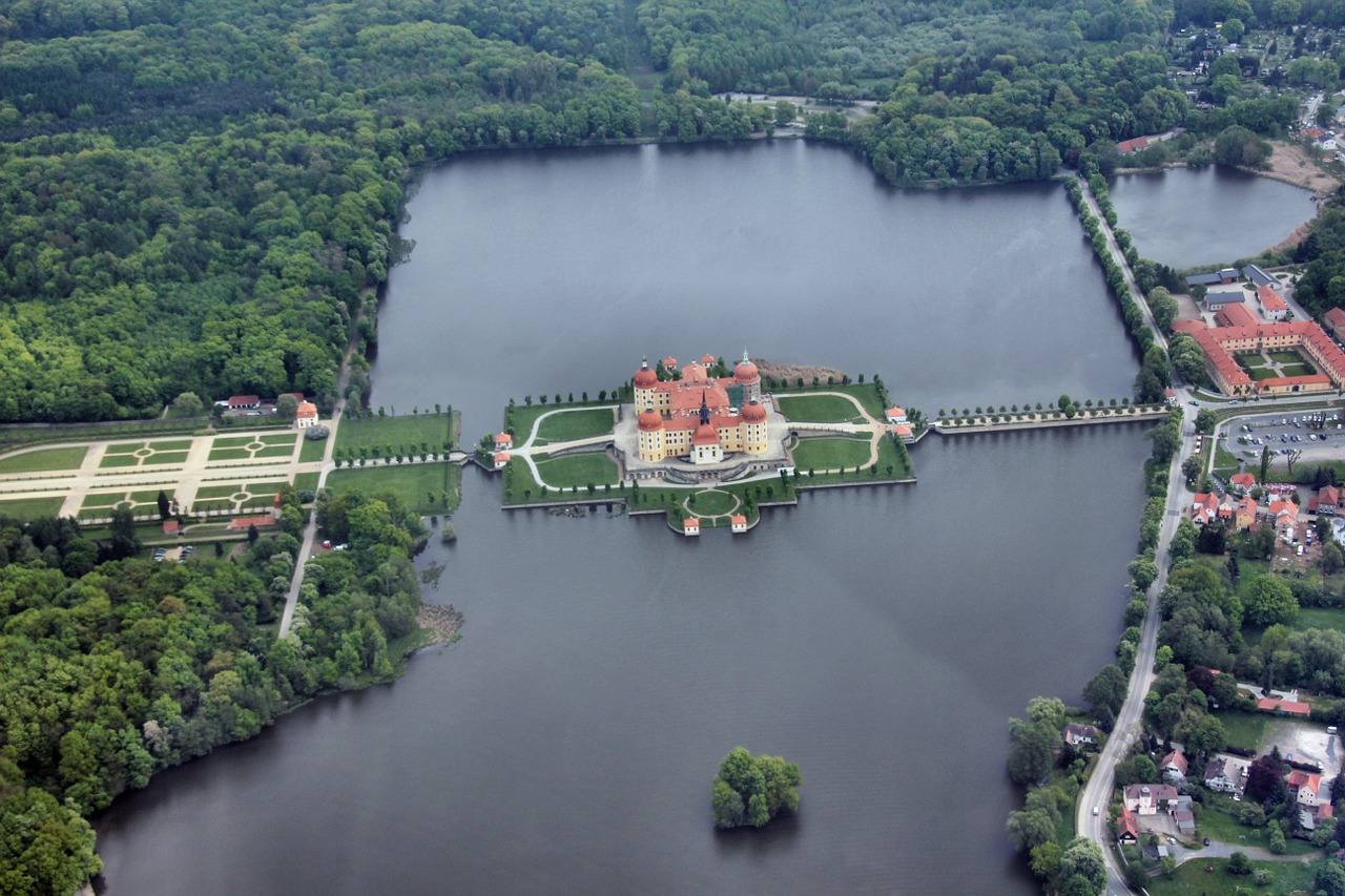 saxony castle moritz castle free photo