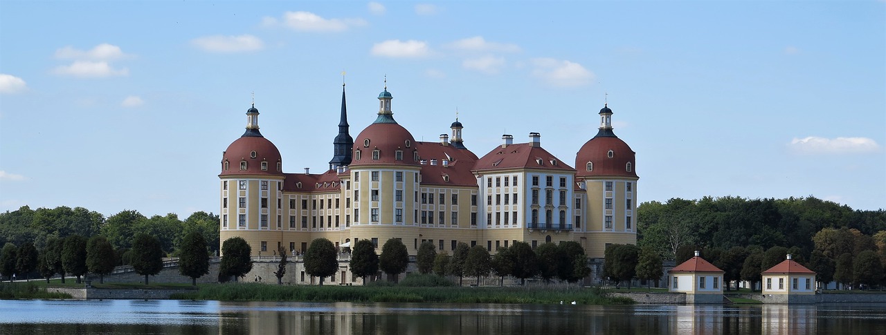 saxony castle moritz castle free photo