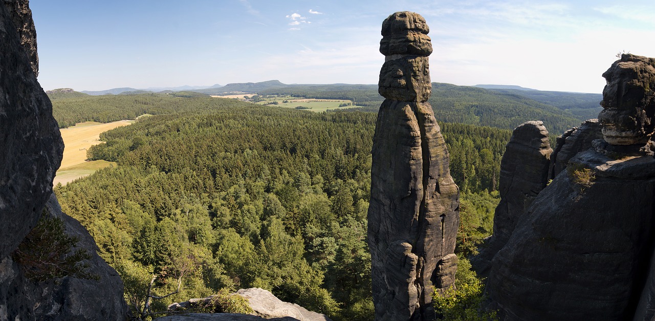 saxony  switzerland  sandstone free photo