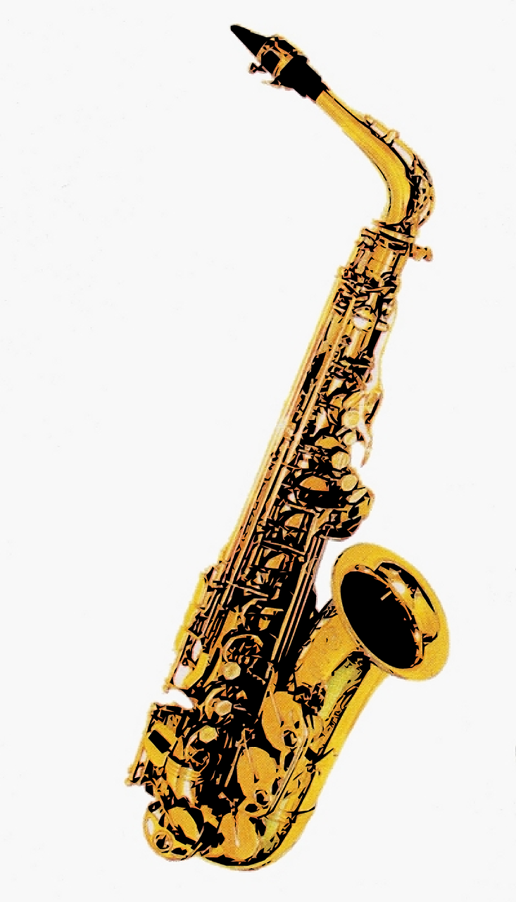 saxophone gama gamut free photo