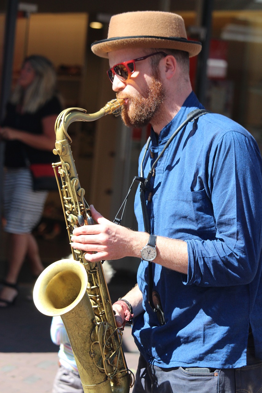 saxophone music jazz free photo