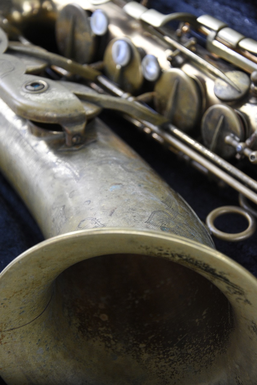 saxophone music jazz free photo