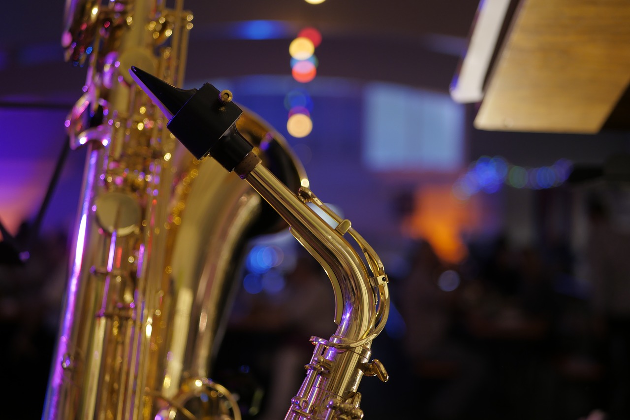 saxophone instrument jazz free photo