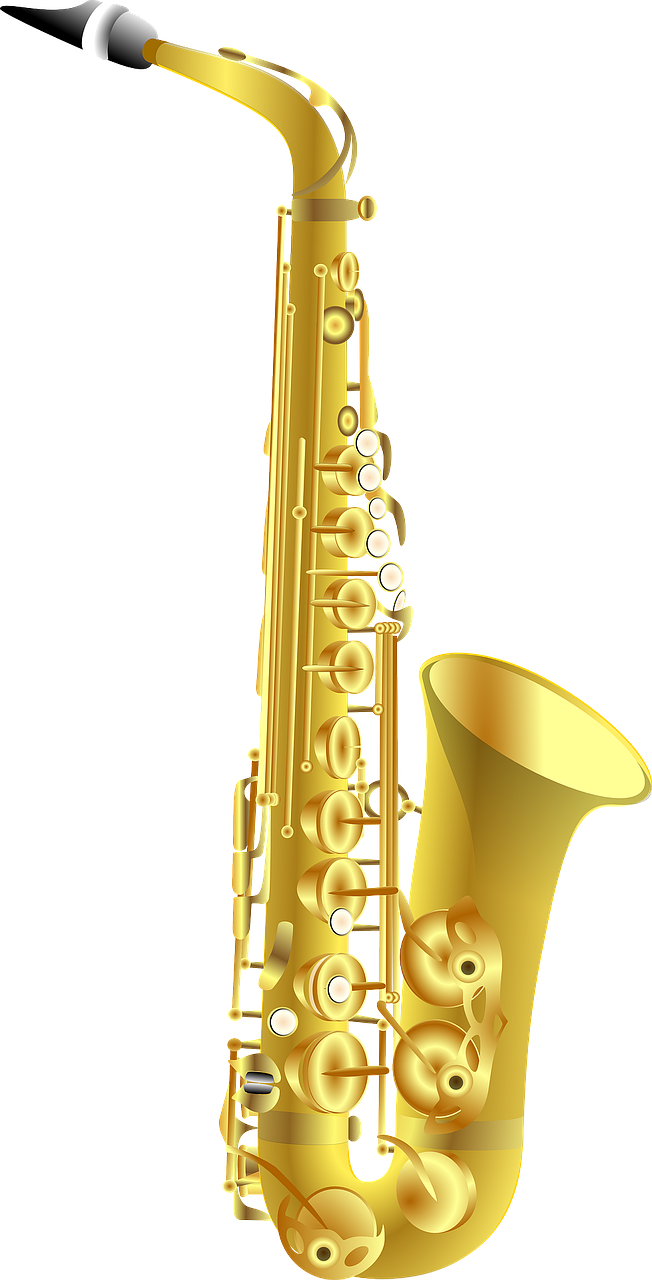 saxophone sax instrument free photo