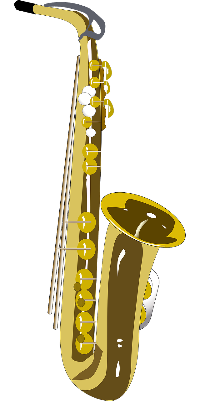 saxophone music musical free photo