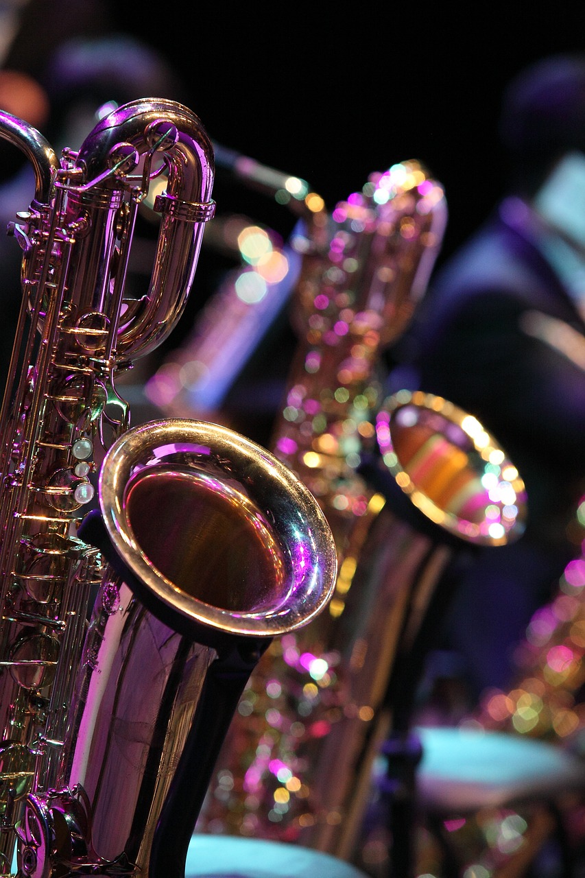 saxophone played instrument free photo