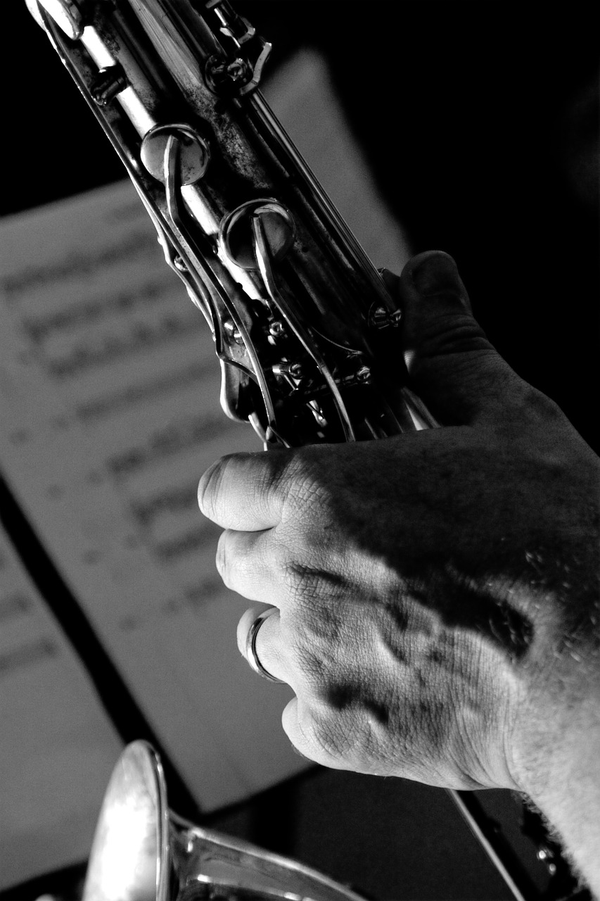saxophone jazz music free photo