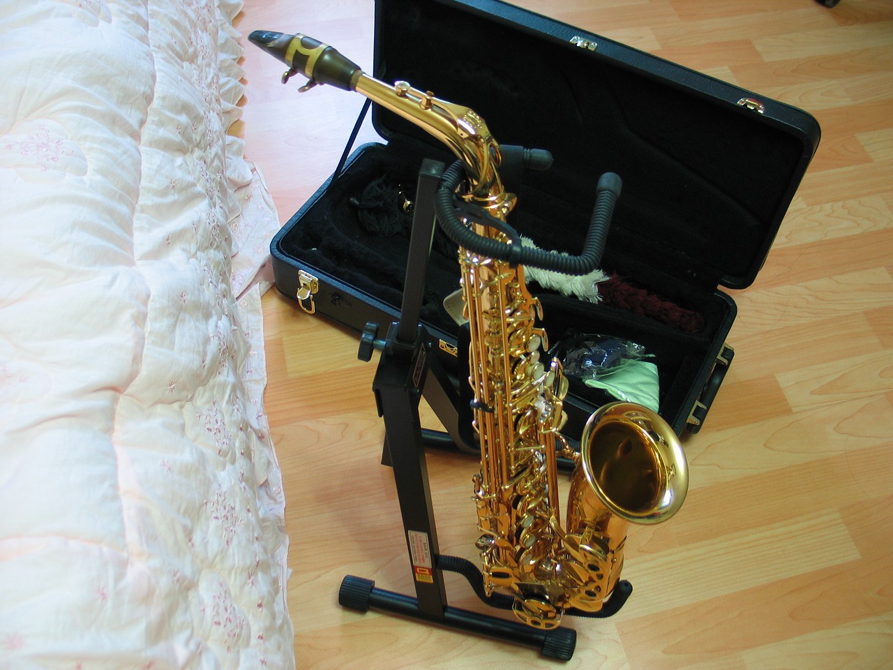 saxophone yanagisawa instrument free photo