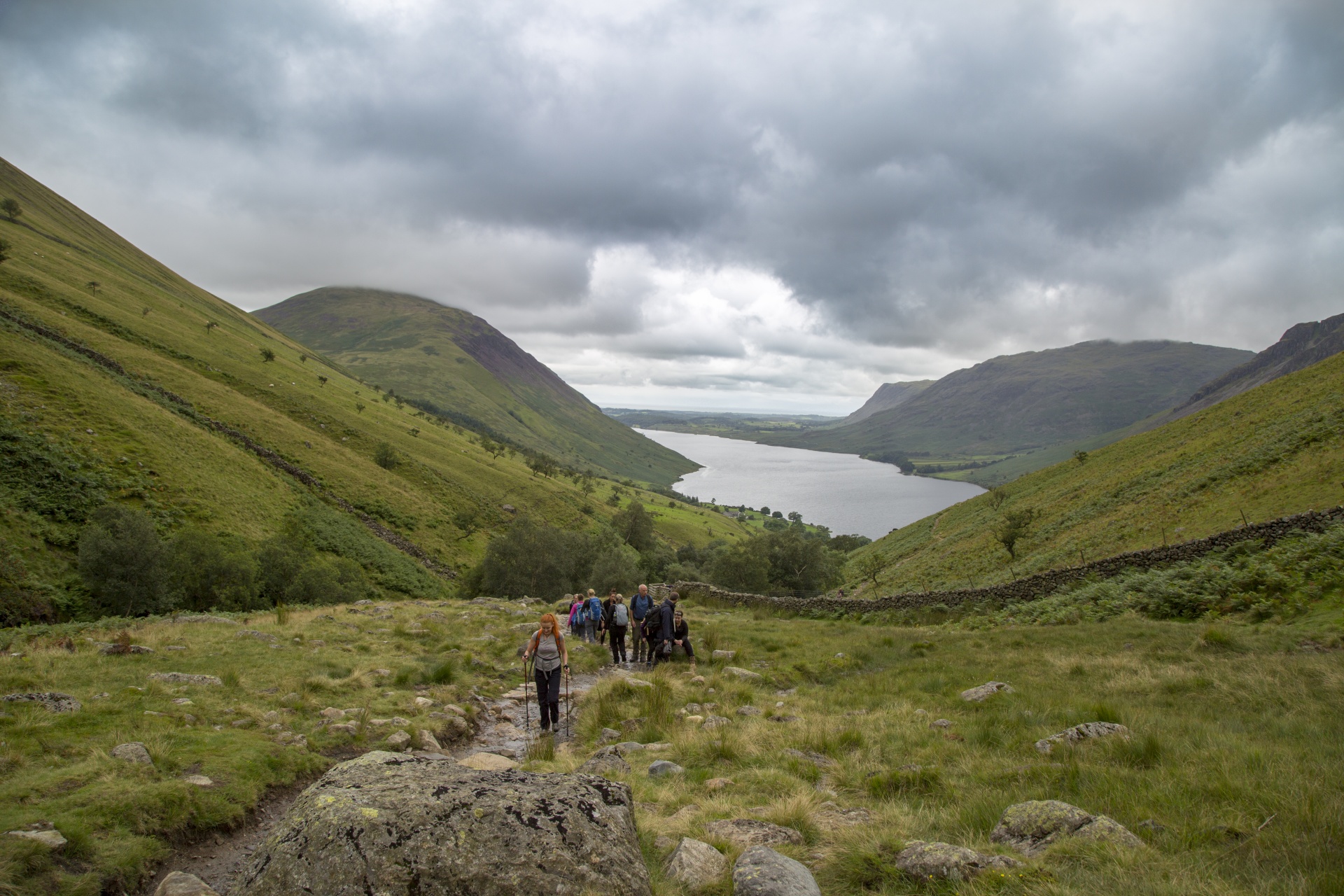 pike uk scafell free photo