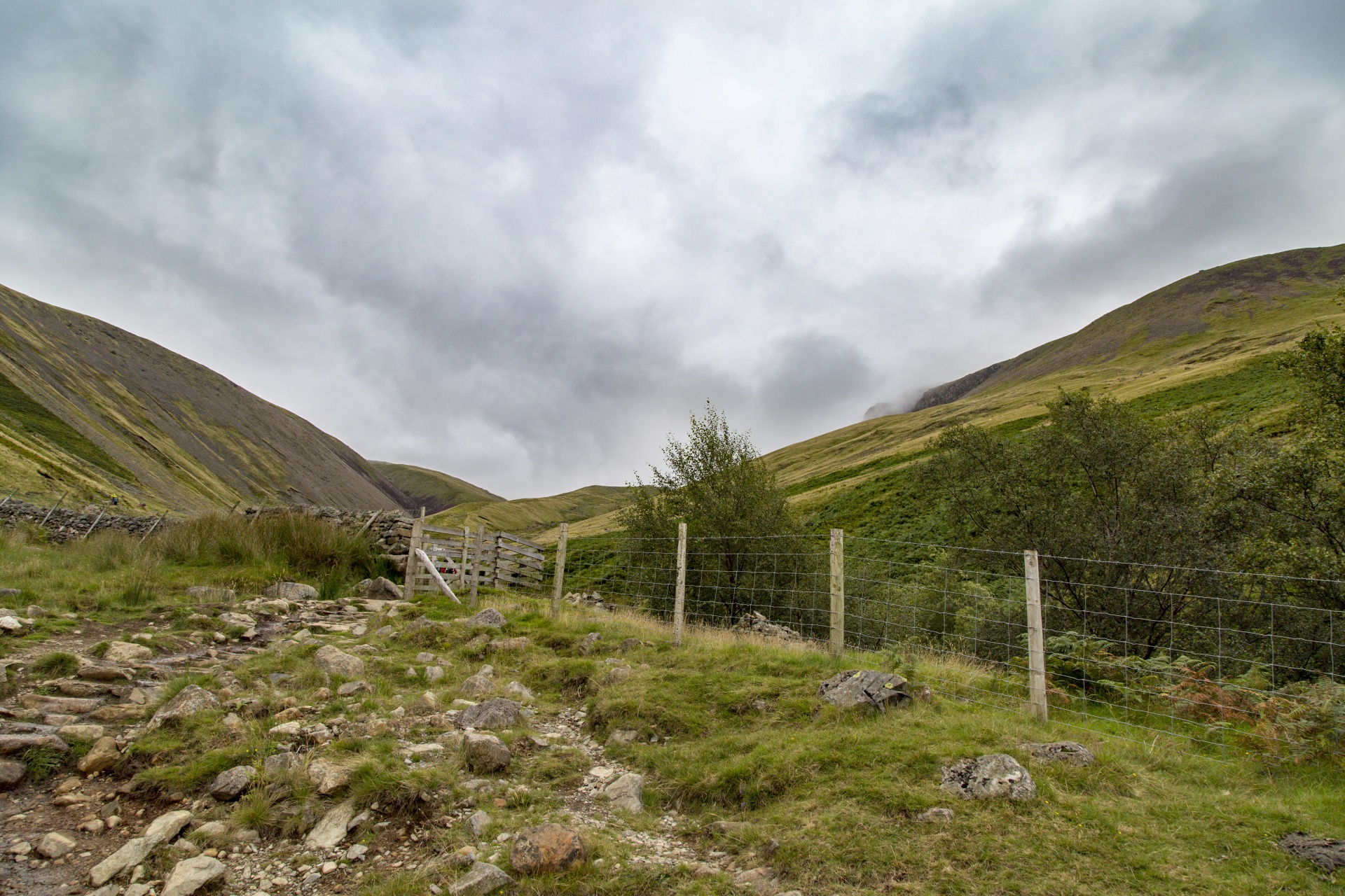 pike uk scafell free photo