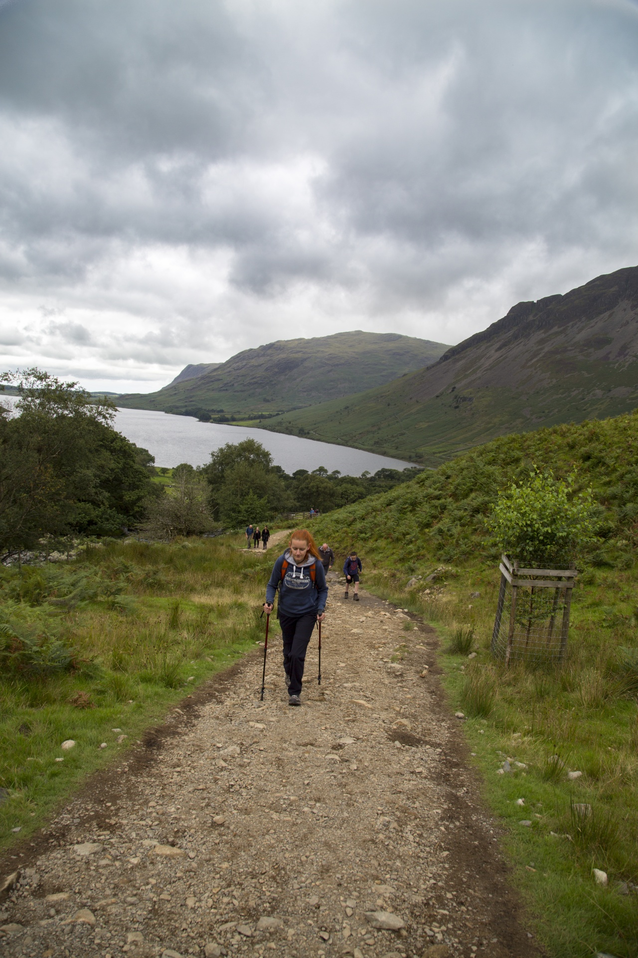 pike uk scafell free photo