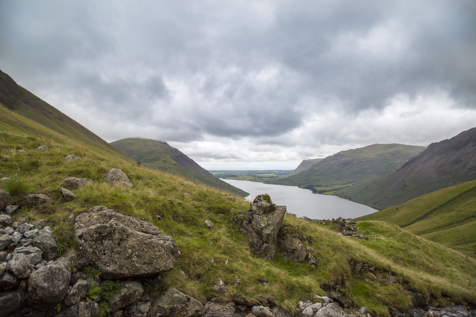 pike uk scafell free photo