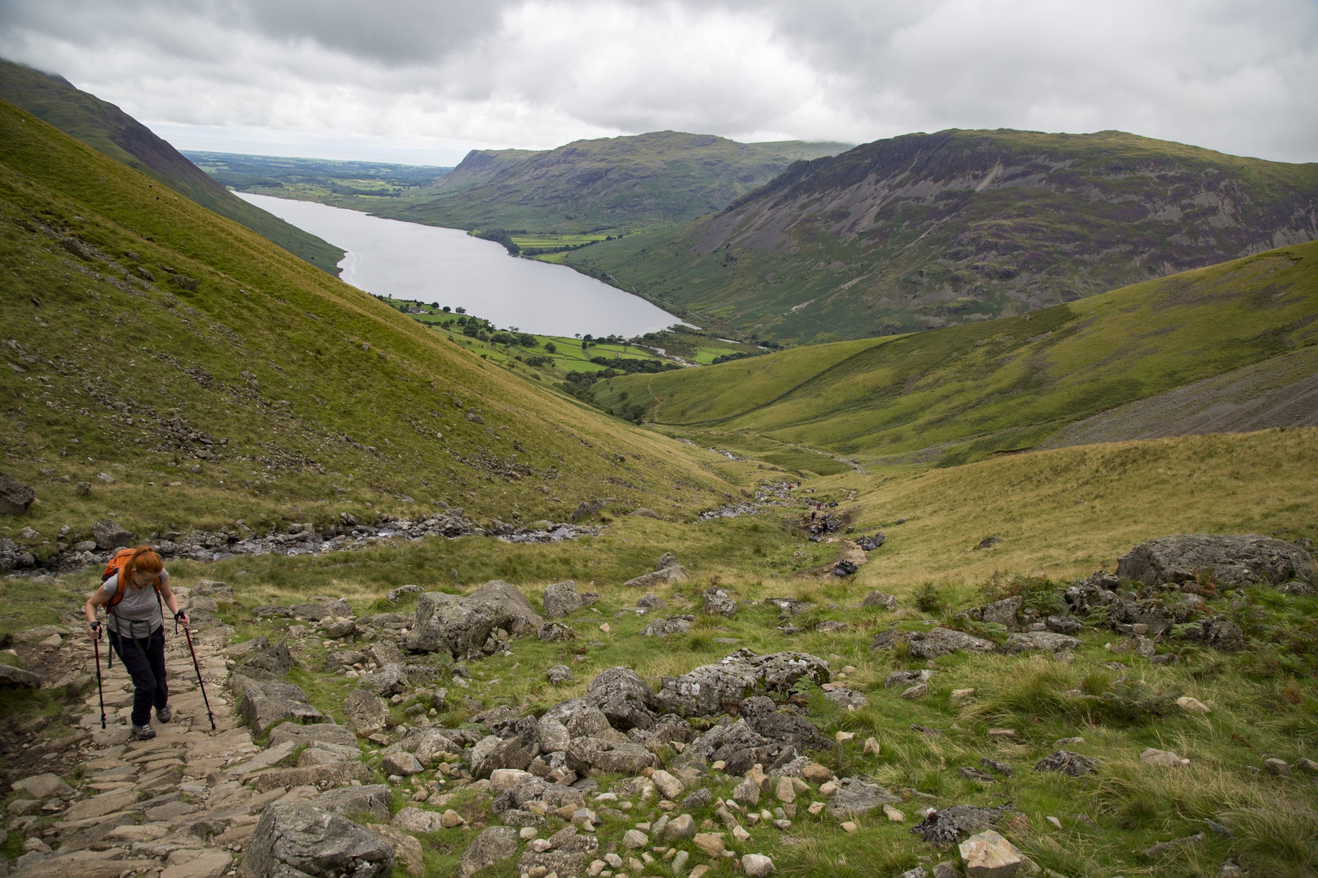 pike uk scafell free photo