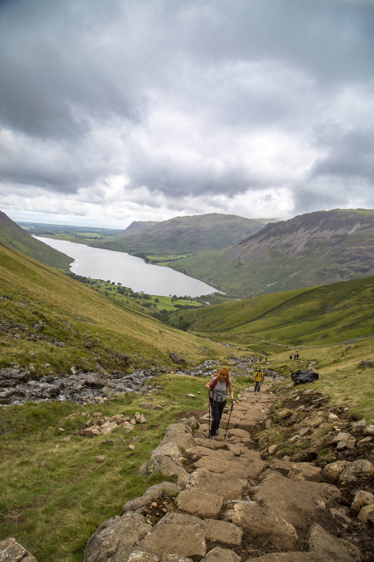 pike uk scafell free photo