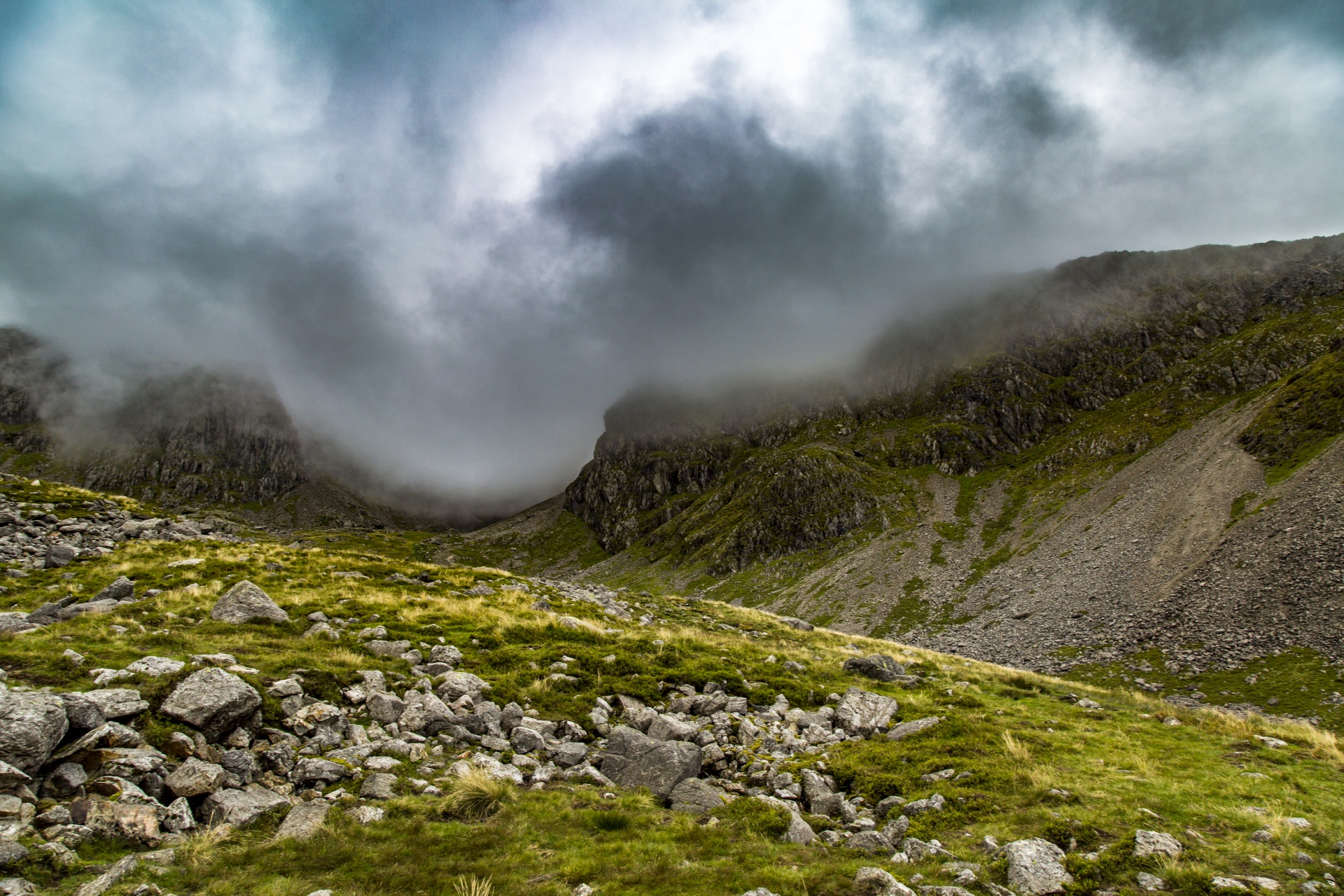 pike uk scafell free photo