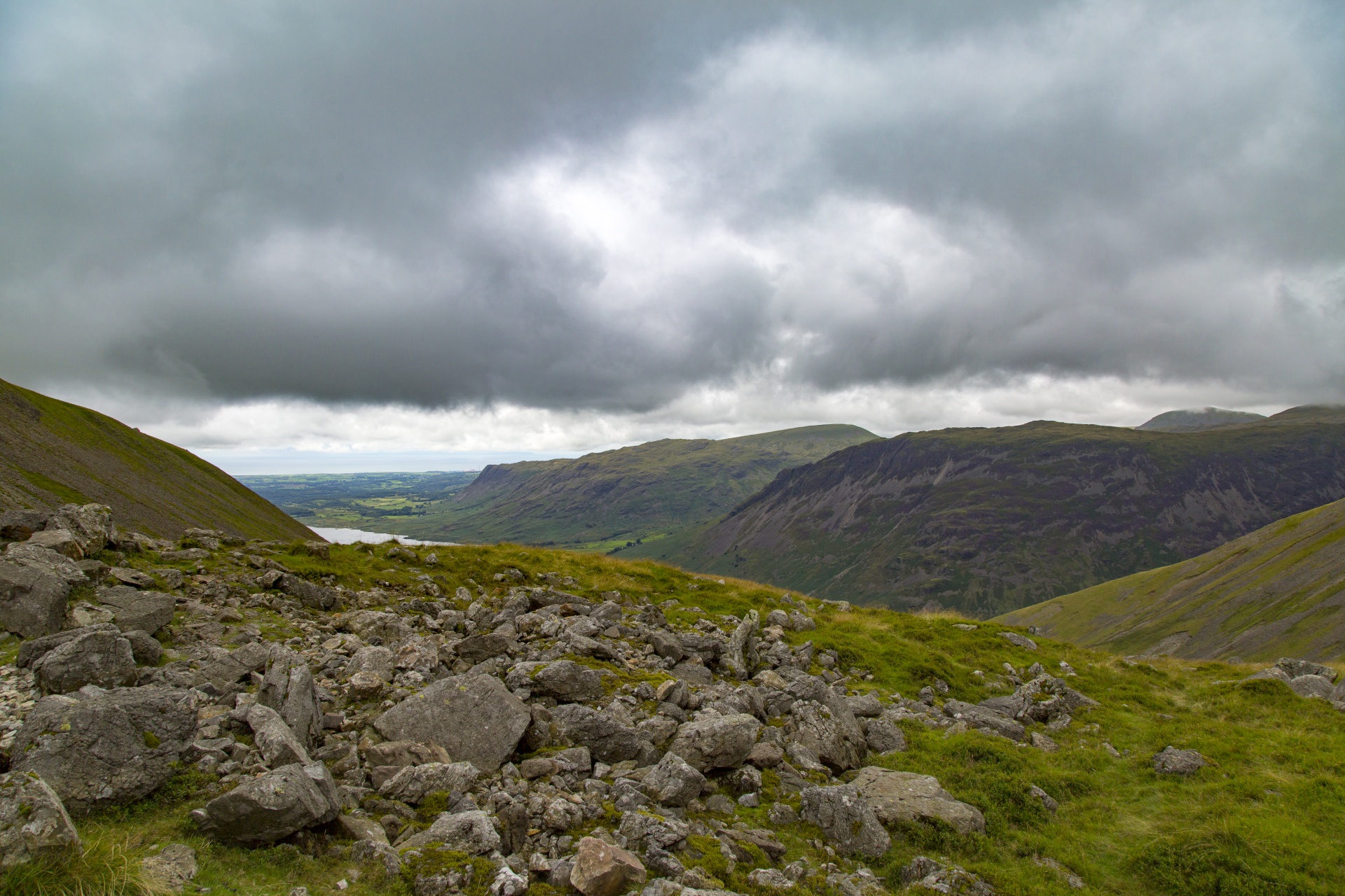 pike uk scafell free photo