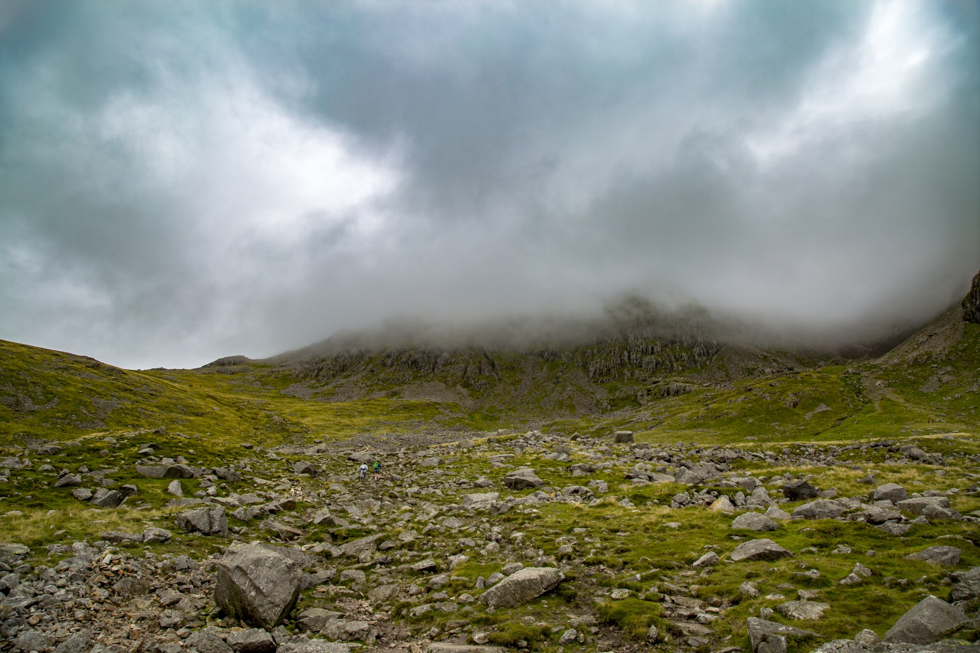 pike uk scafell free photo