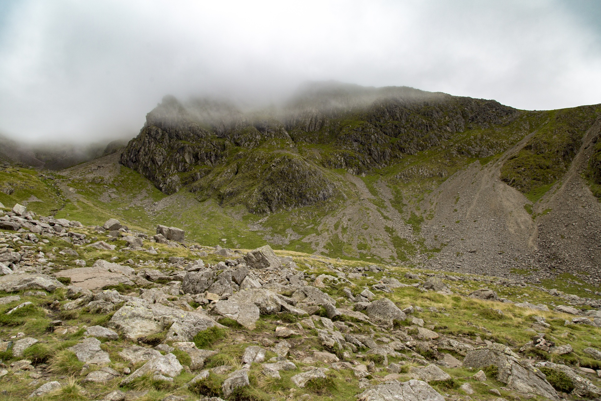 pike uk scafell free photo