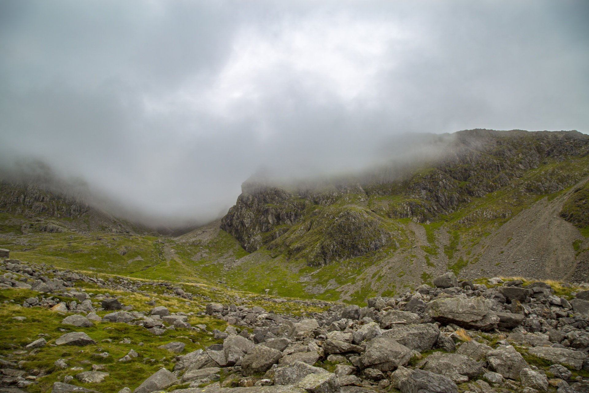 pike uk scafell free photo