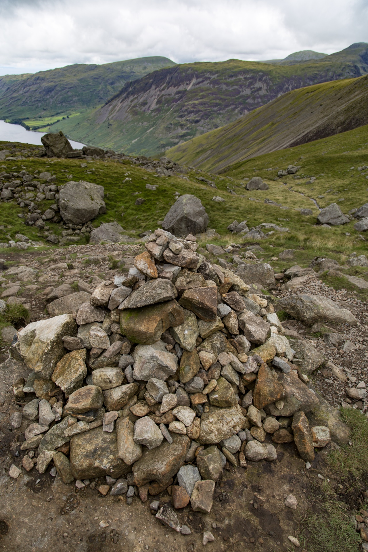 pike uk scafell free photo