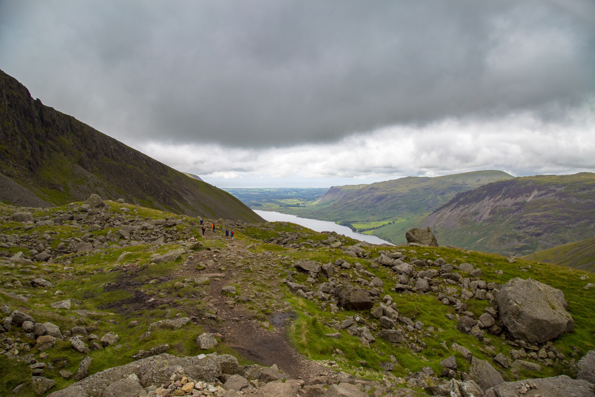 pike uk scafell free photo