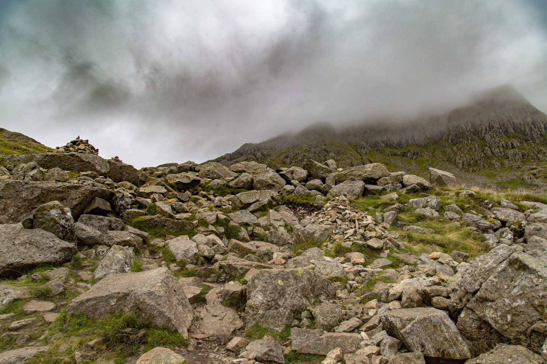 pike uk scafell free photo