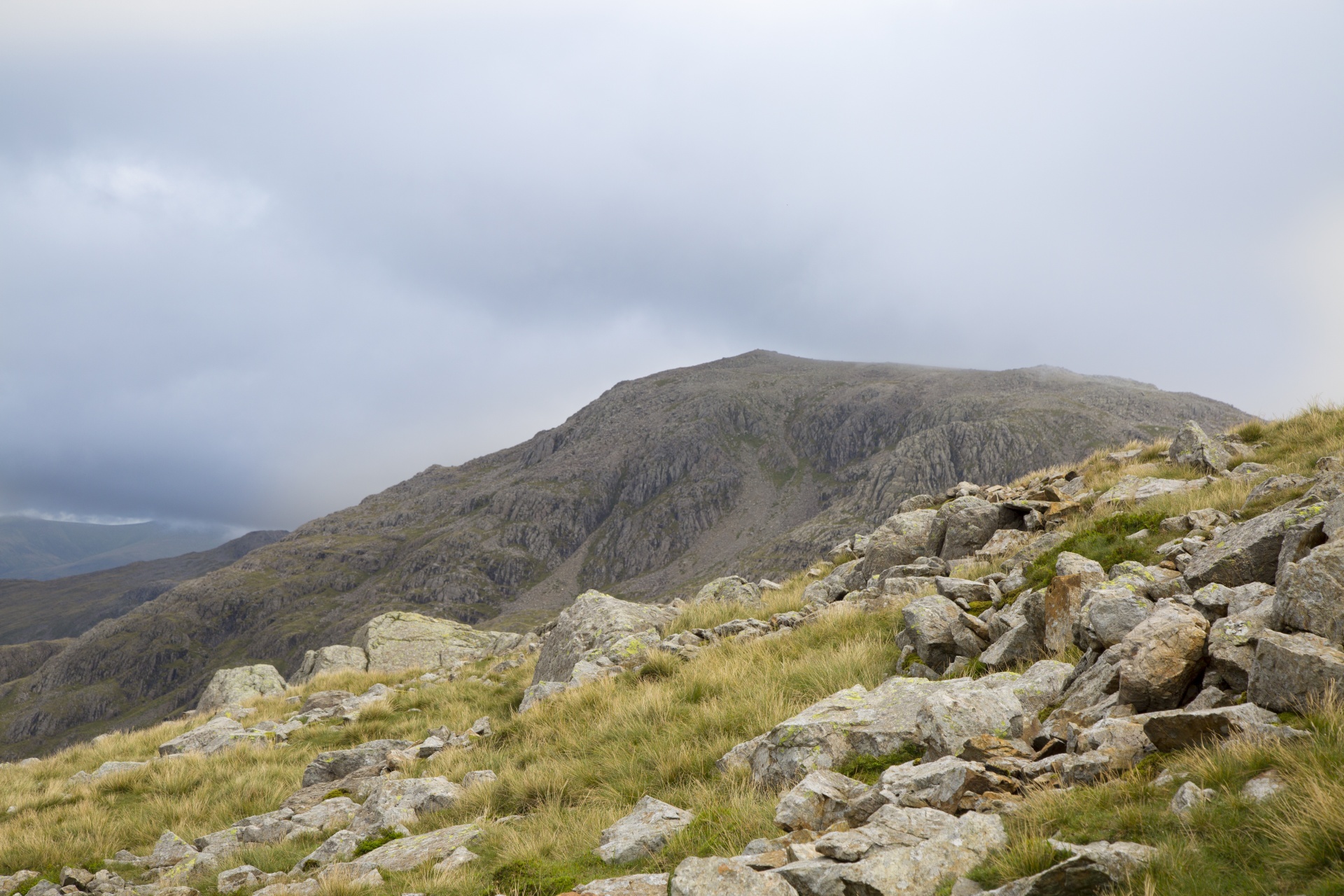 pike uk scafell free photo