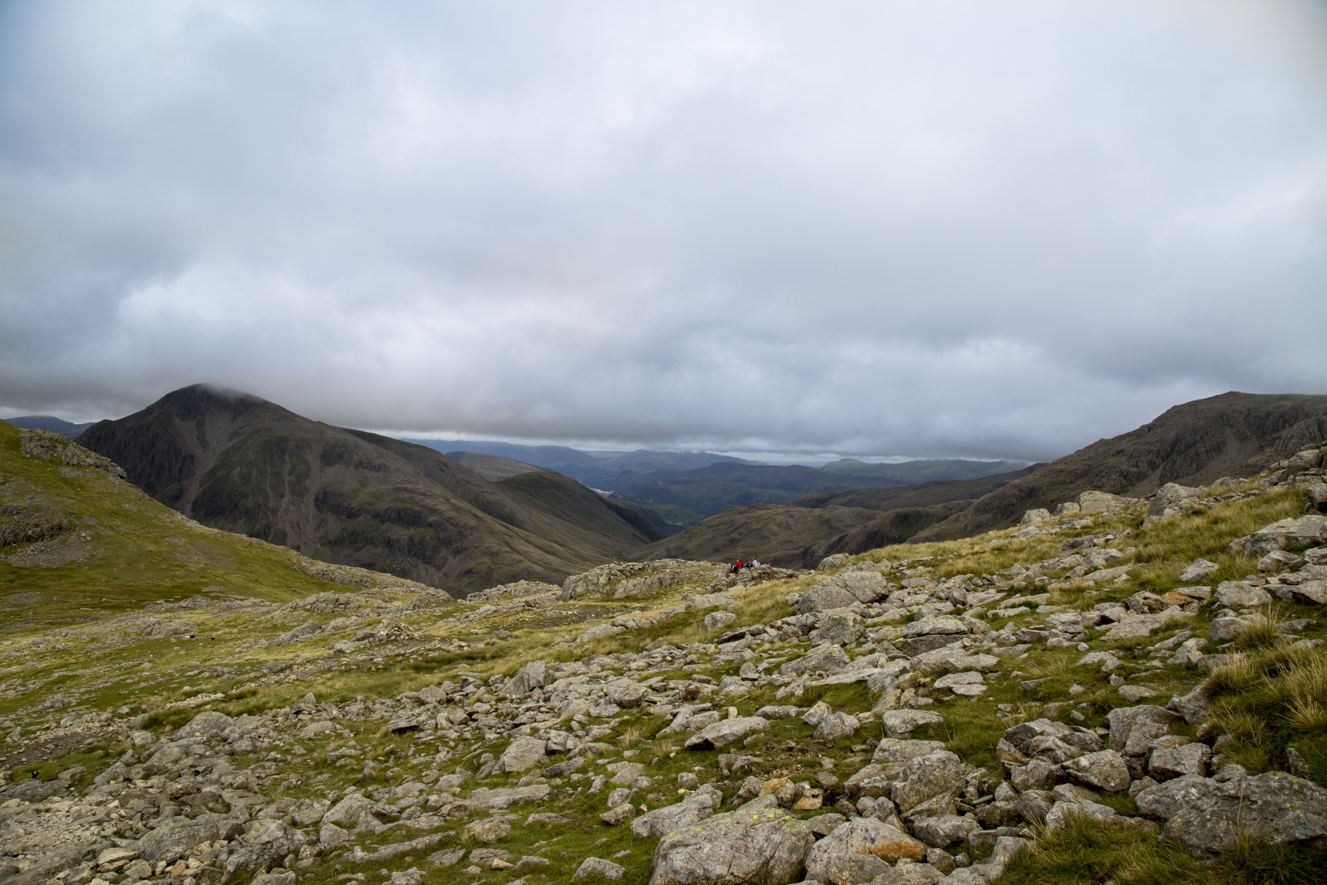 pike uk scafell free photo