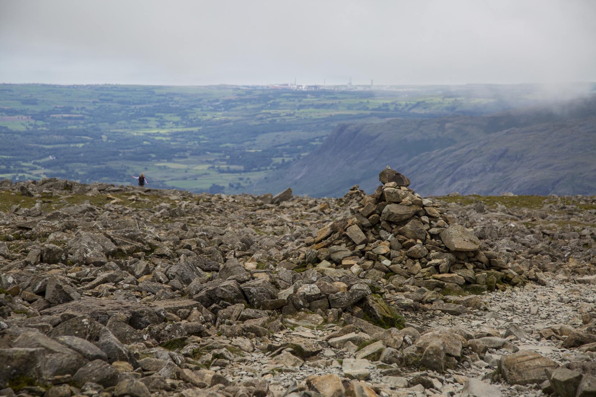 pike uk scafell free photo