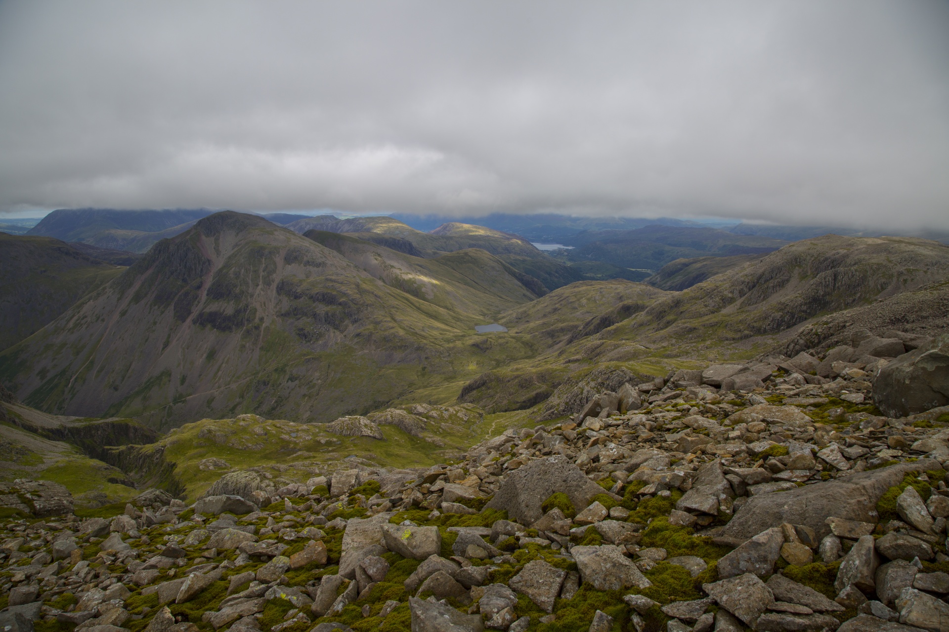 pike uk scafell free photo