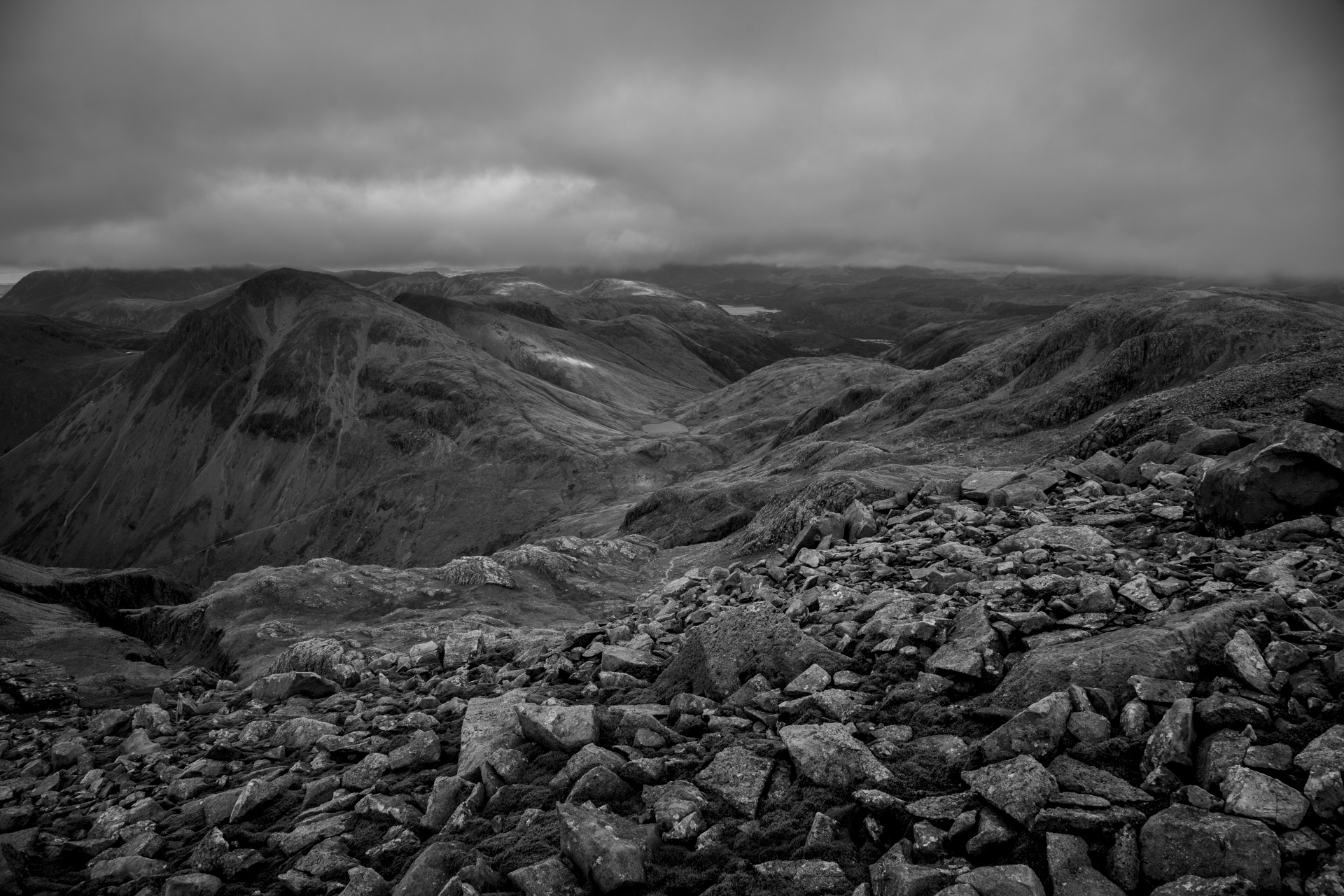 pike uk scafell free photo