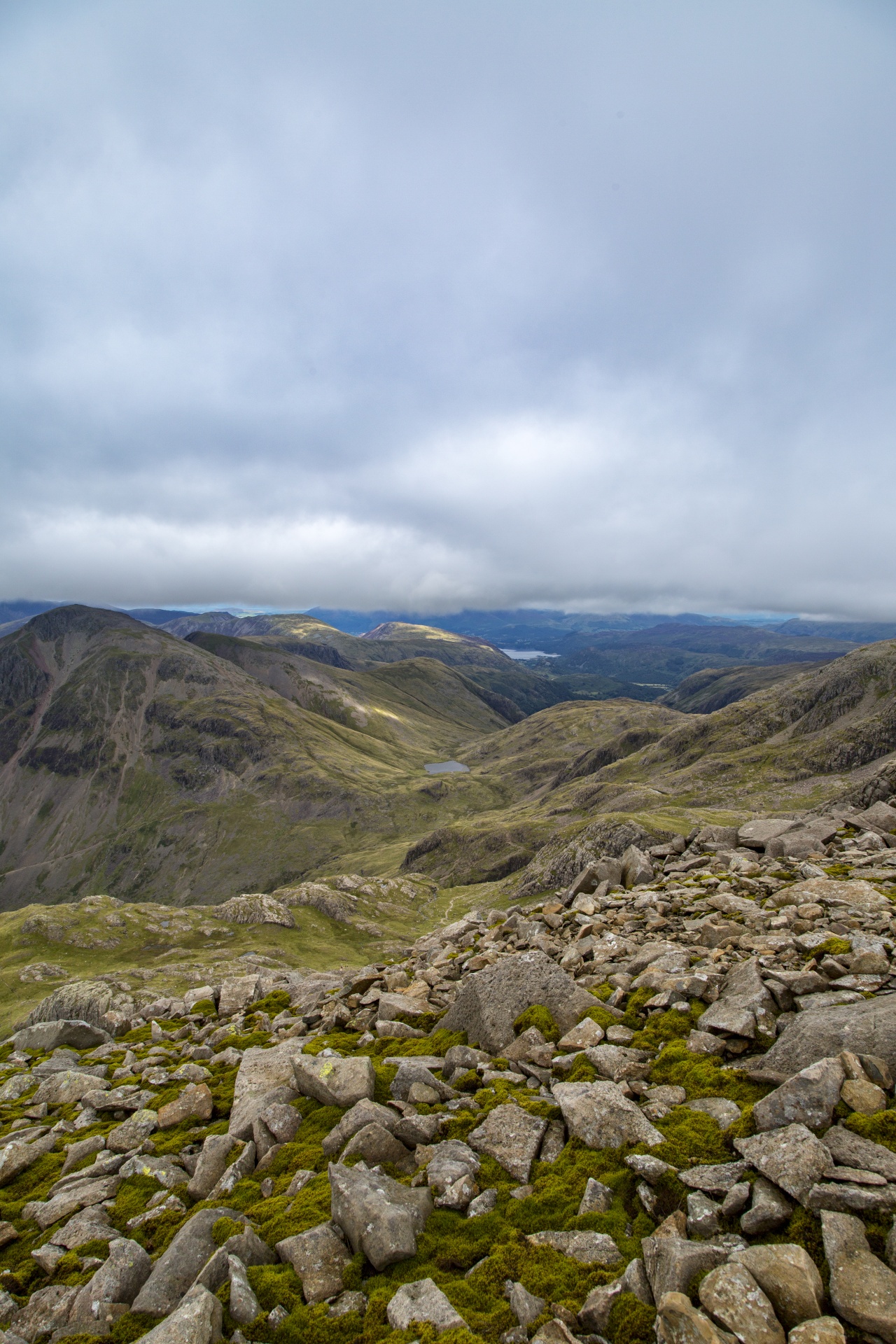 pike uk scafell free photo