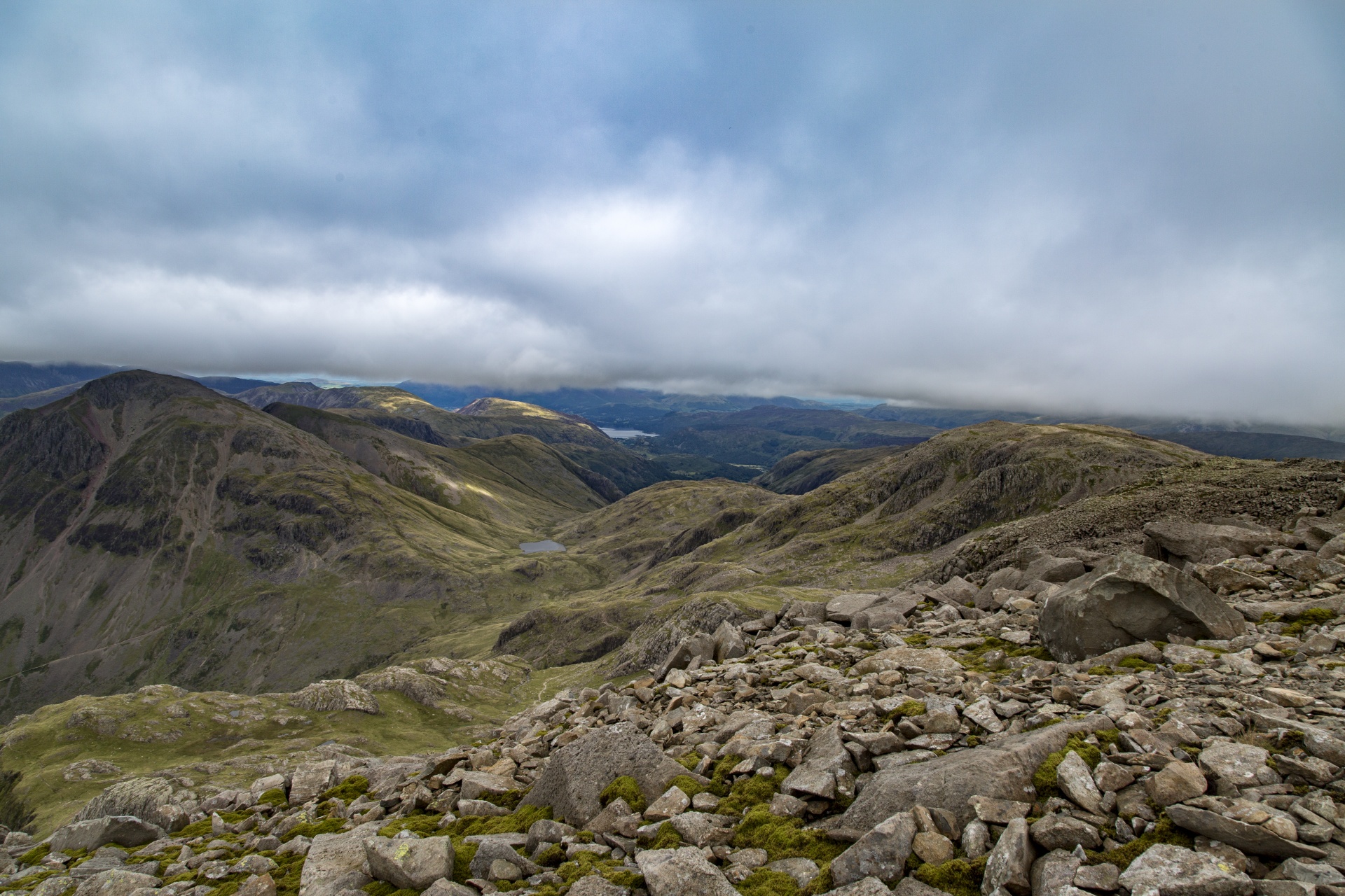 pike uk scafell free photo