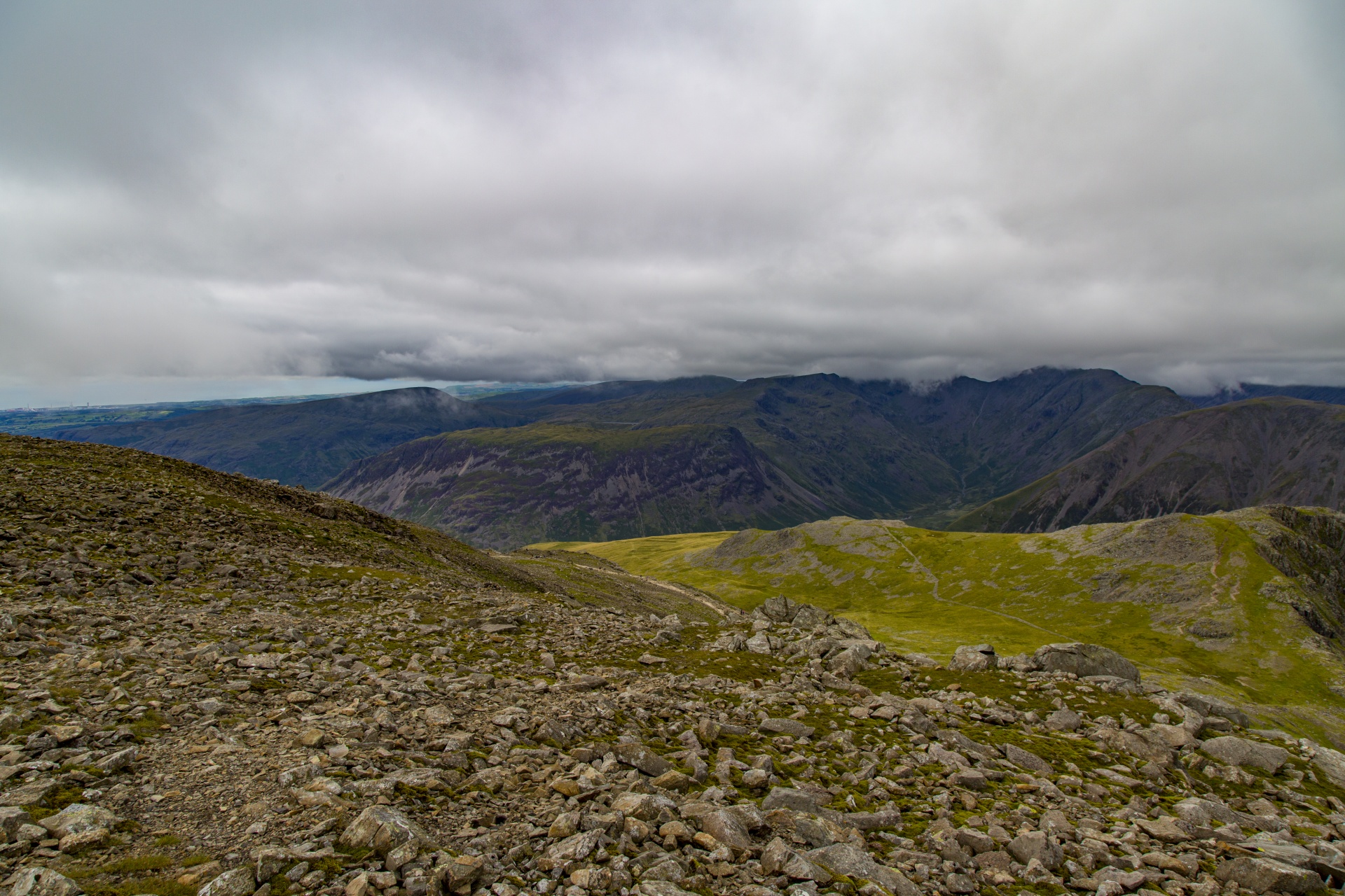 pike uk scafell free photo