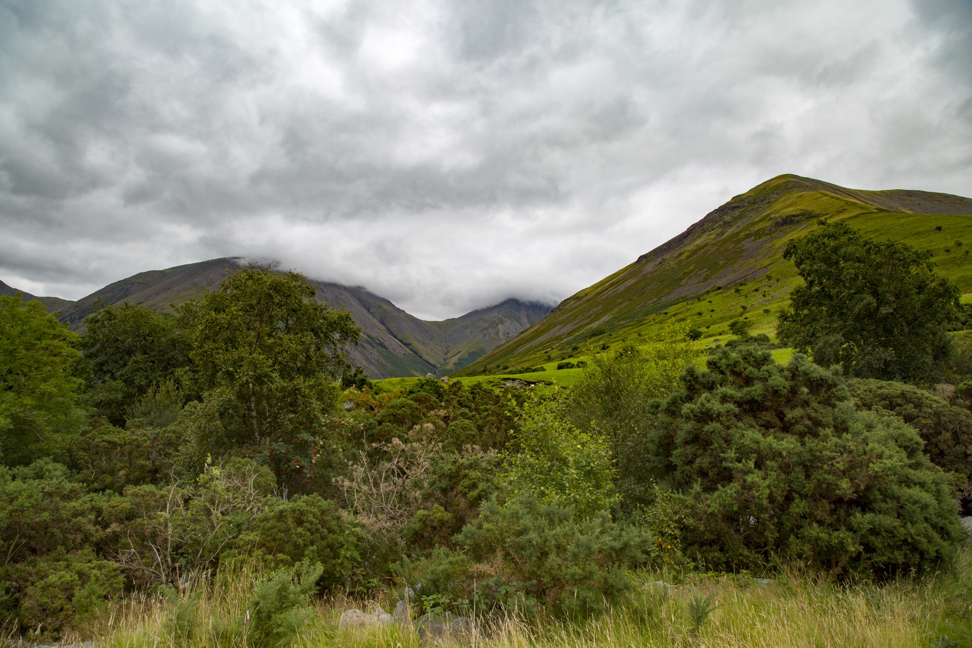 pike uk scafell free photo