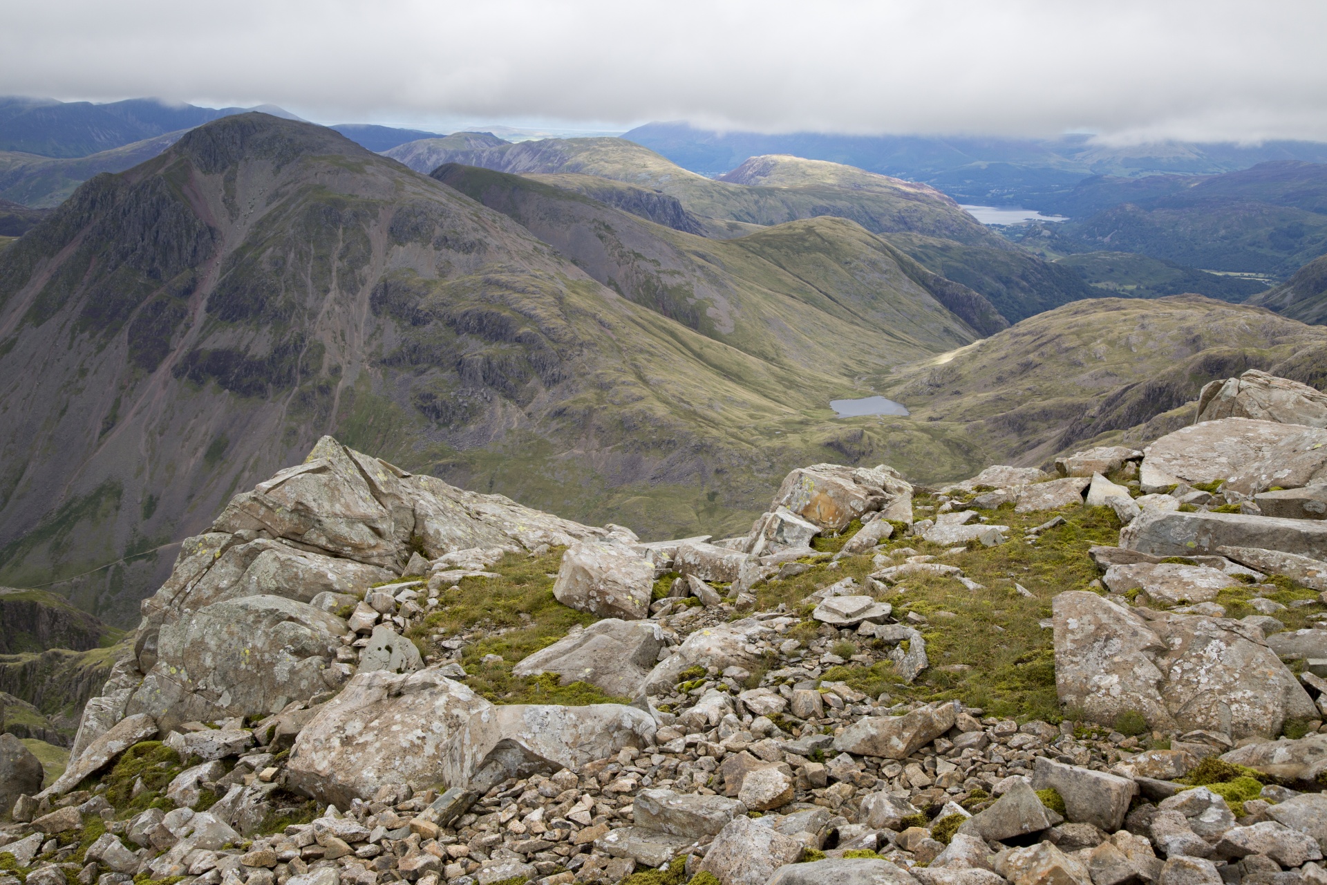 pike uk scafell free photo