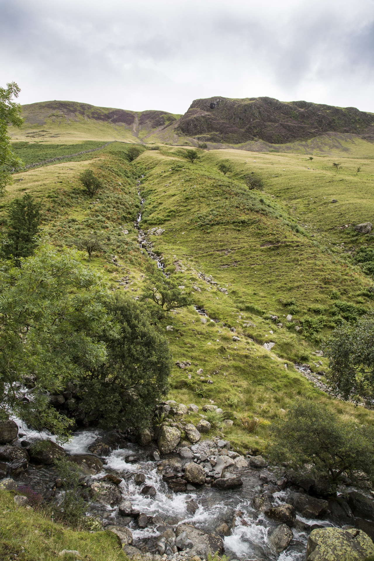 pike uk scafell free photo