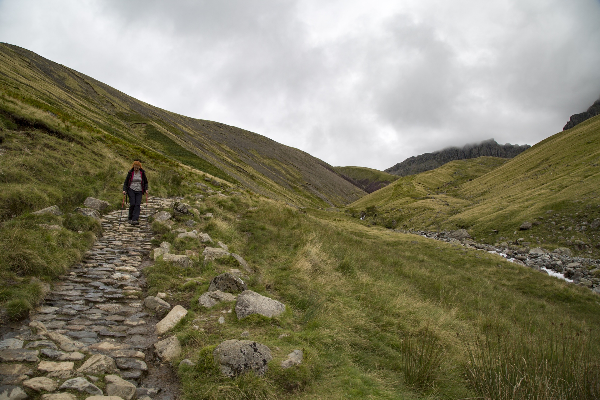 pike uk scafell free photo